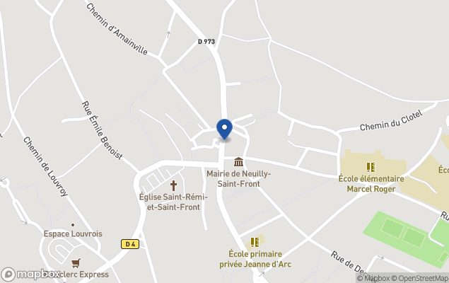 agence de neuilly saint front
